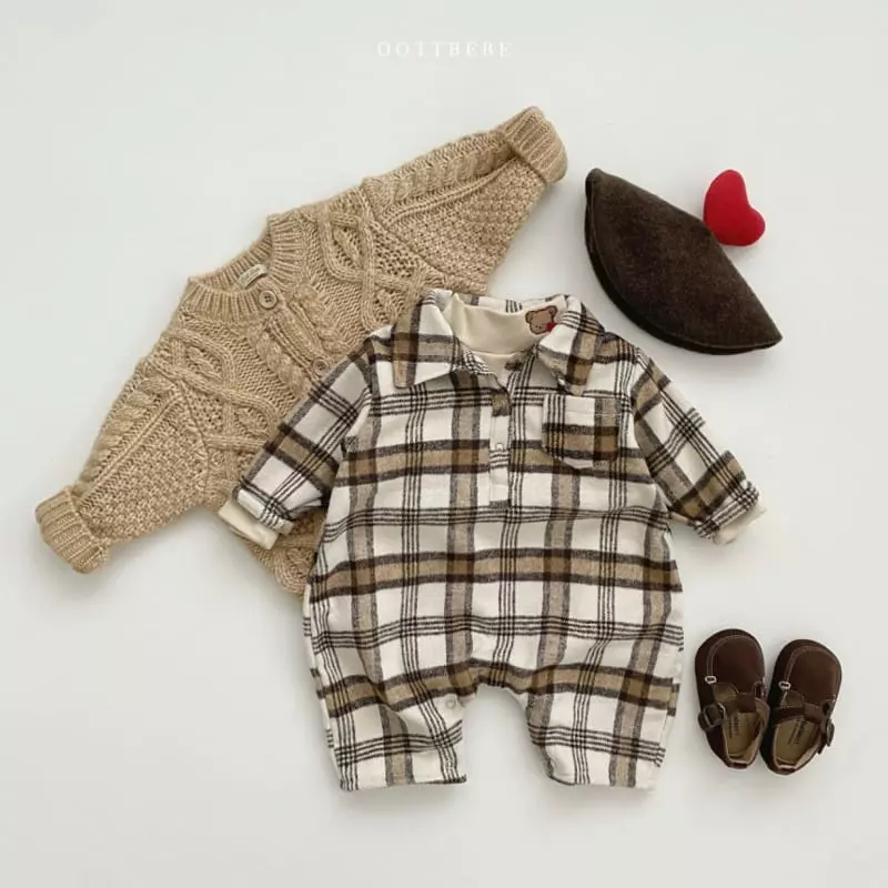 Oott Bebe - Korean Baby Fashion - #babyoninstagram - Shake Airplane Bodysuit - 9