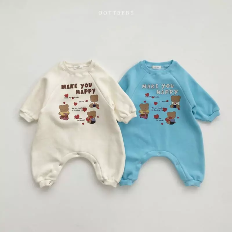 Oott Bebe - Korean Baby Fashion - #babyoninstagram - Make Bodysuit