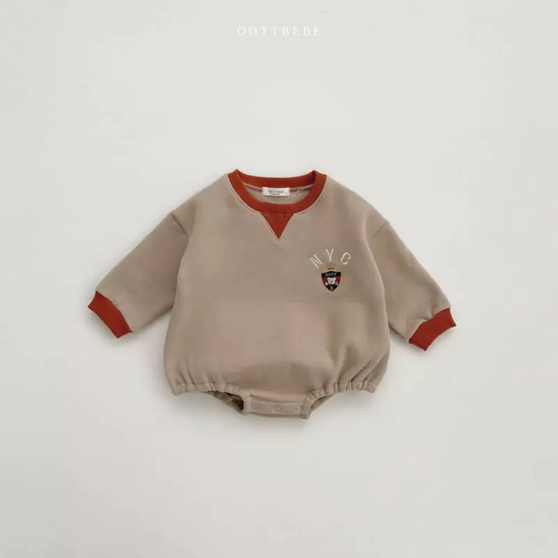 Oott Bebe - Korean Baby Fashion - #babyoninstagram - NYC Bodysuit - 6