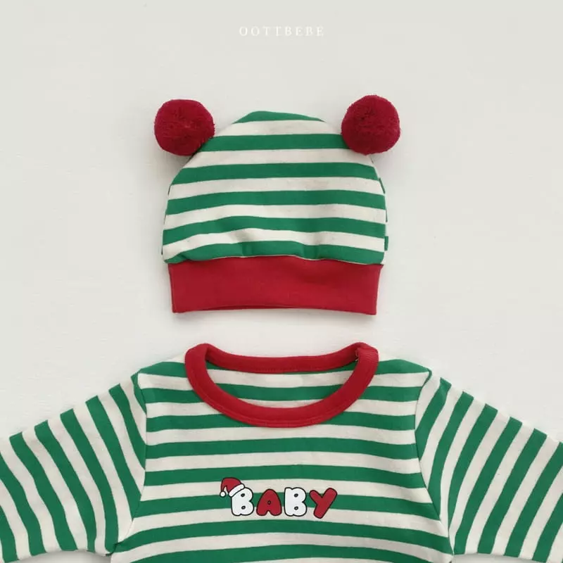 Oott Bebe - Korean Baby Fashion - #babyoninstagram - Ppippi Bodysuit - 7