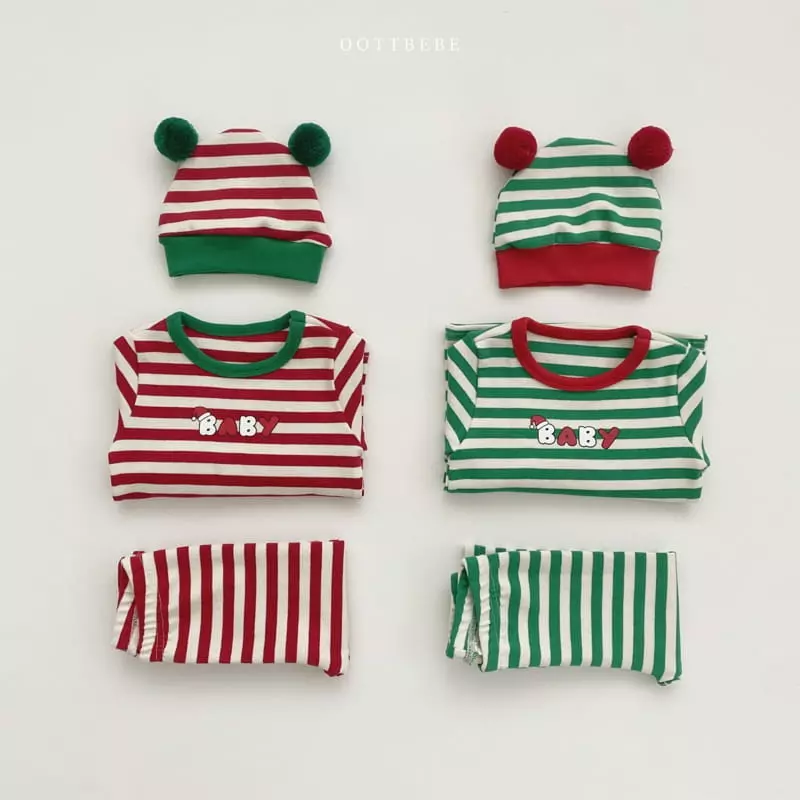 Oott Bebe - Korean Baby Fashion - #babyoninstagram - Ppippi Bell Bonnet - 5