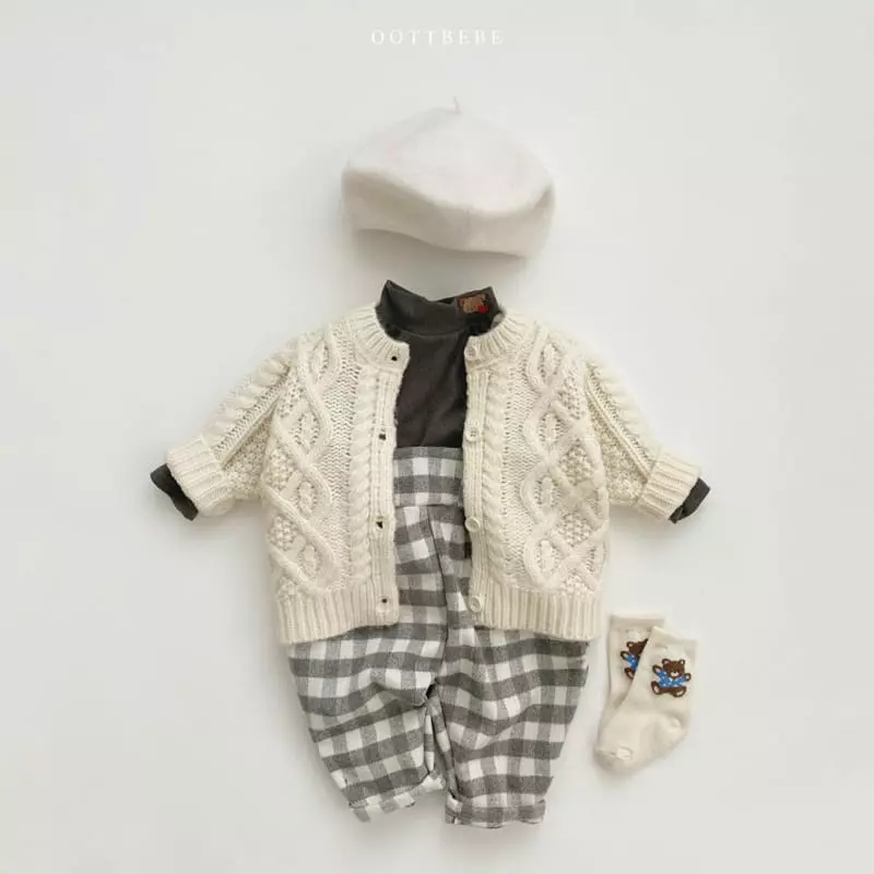 Oott Bebe - Korean Baby Fashion - #babyoninstagram - High Overalls - 7