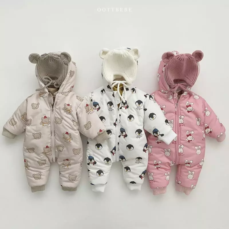 Oott Bebe - Korean Baby Fashion - #babyoninstagram - Snoe Bodysuit