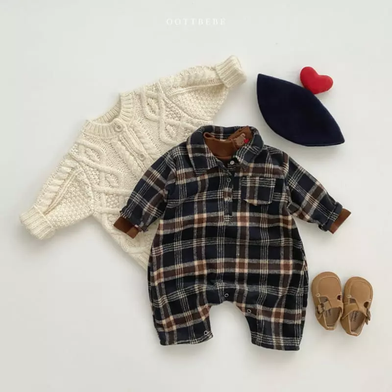 Oott Bebe - Korean Baby Fashion - #babyootd - Shake Airplane Bodysuit - 10
