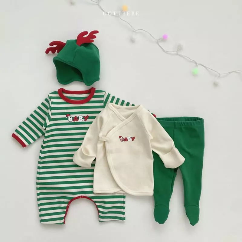Oott Bebe - Korean Baby Fashion - #babyootd - Baby Benet Bodysuit - 12