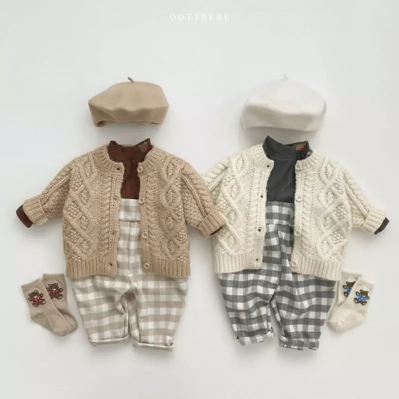 Oott Bebe - Korean Baby Fashion - #babyootd - High Overalls - 8