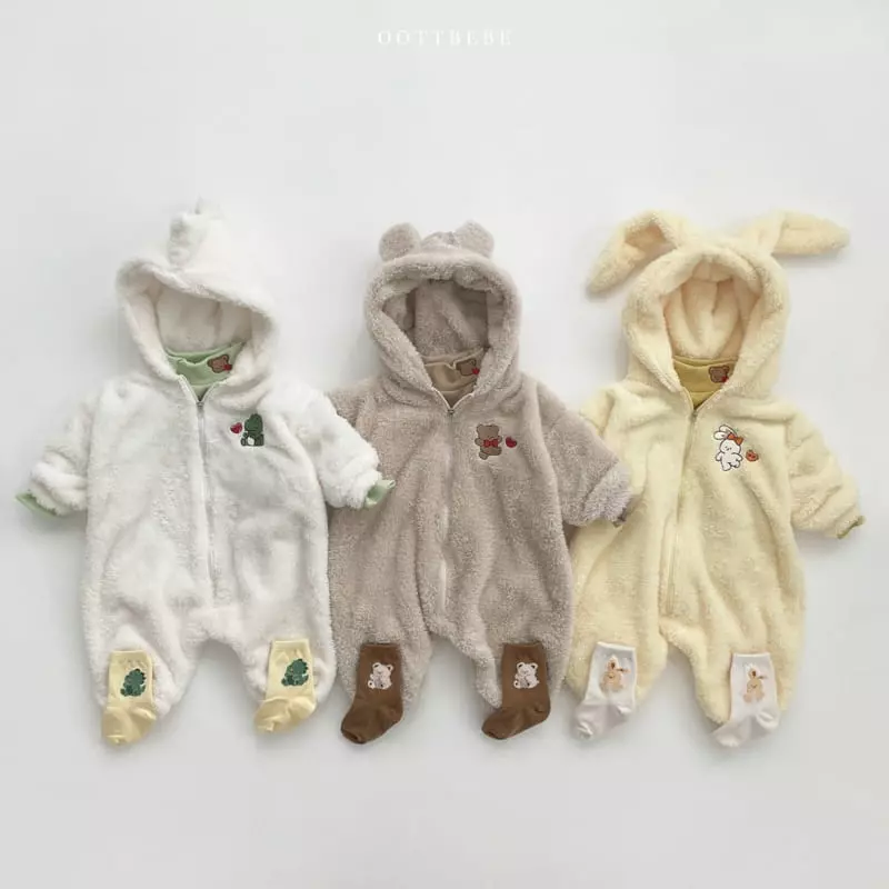 Oott Bebe - Korean Baby Fashion - #babyootd - Bbo Dumble Bodysuit