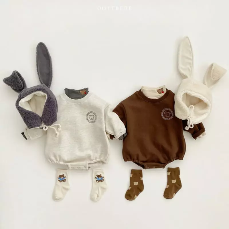 Oott Bebe - Korean Baby Fashion - #babyoutfit - Week Bodysuit - 2