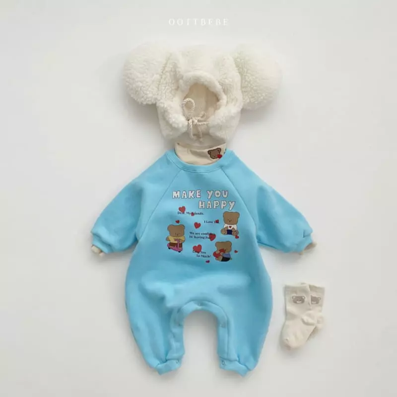 Oott Bebe - Korean Baby Fashion - #babyoutfit - Make Bodysuit - 3