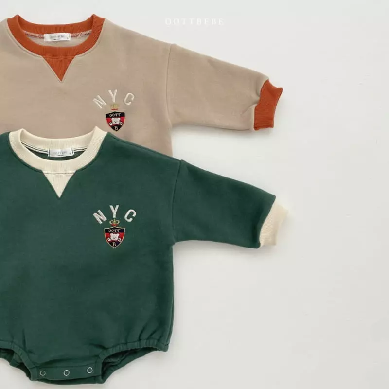 Oott Bebe - Korean Baby Fashion - #babyoutfit - NYC Bodysuit - 9
