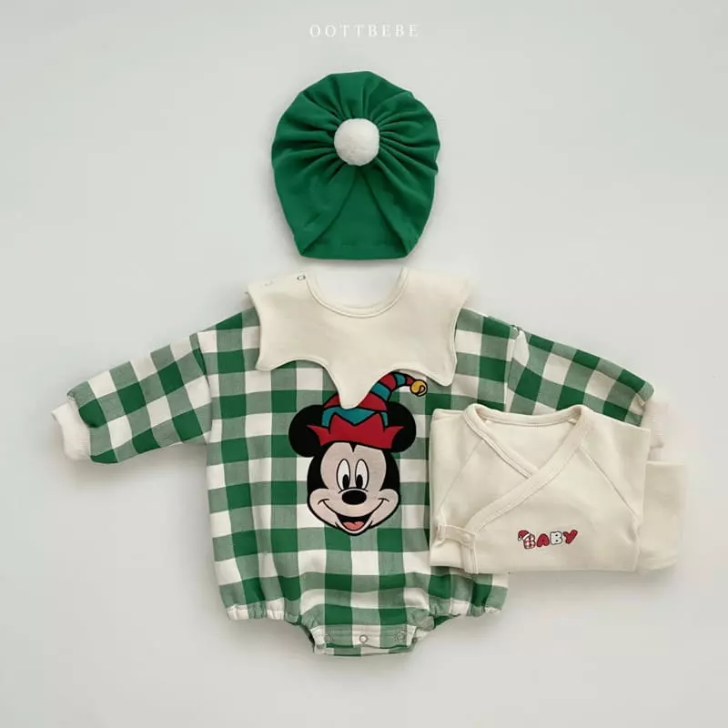 Oott Bebe - Korean Baby Fashion - #babyoutfit - Baby Bib - 12