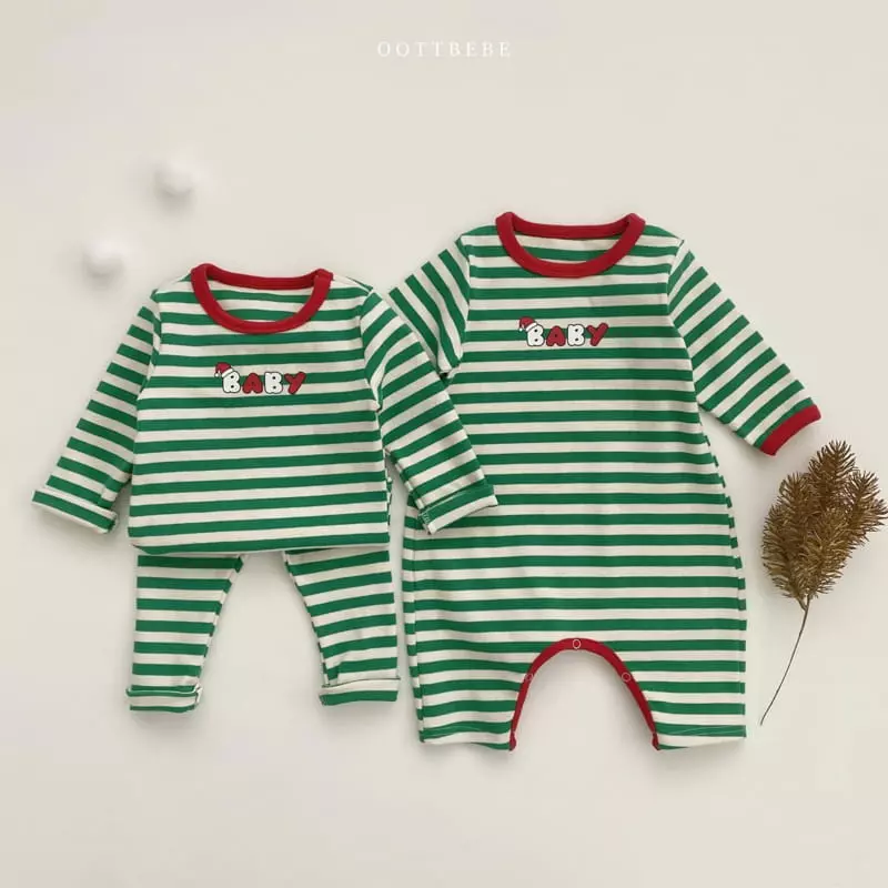 Oott Bebe - Korean Baby Fashion - #babyoutfit - Ppippi Bodysuit - 10