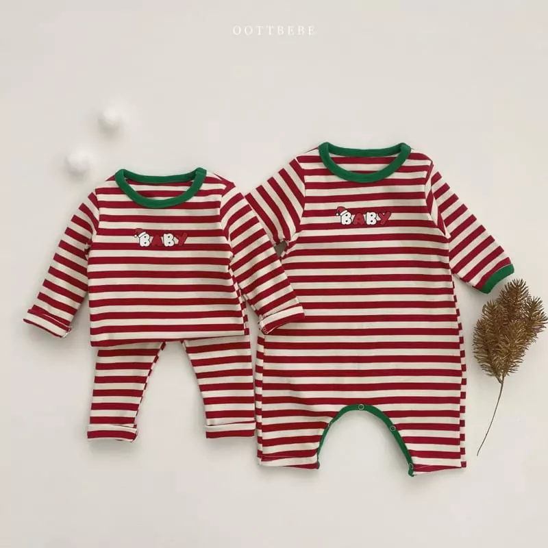 Oott Bebe - Korean Baby Fashion - #babyoutfit - Ppippi Bodysuit - 9