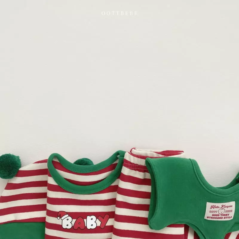 Oott Bebe - Korean Baby Fashion - #babyoutfit - Ppipppi Easywear - 8