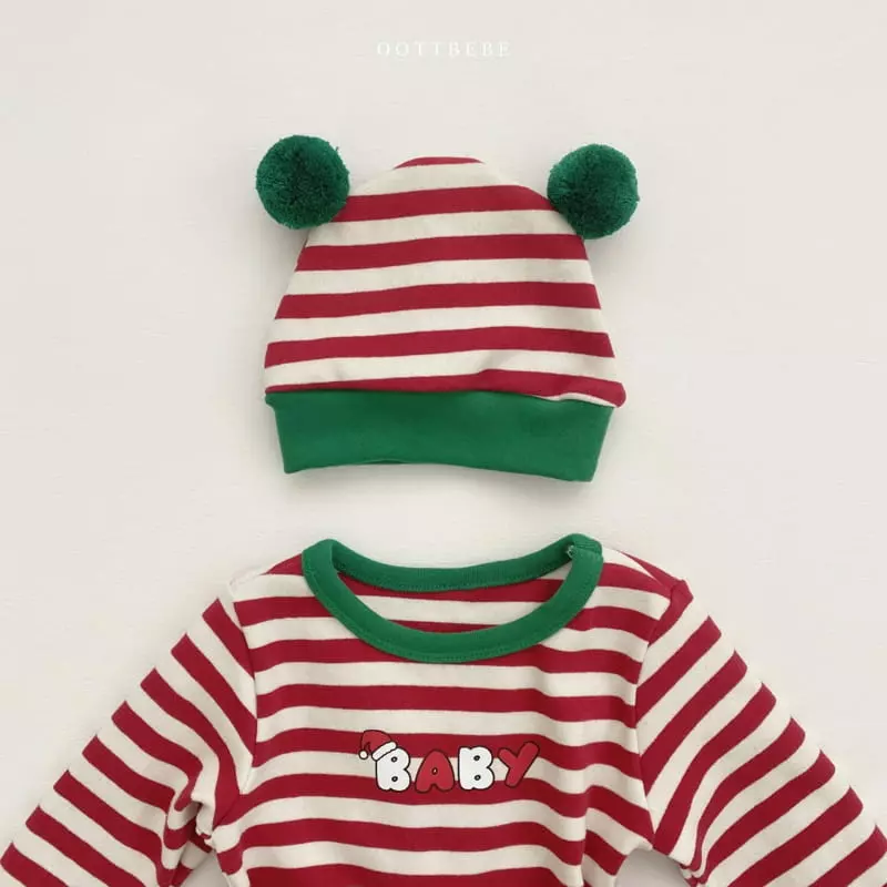 Oott Bebe - Korean Baby Fashion - #babyoutfit - Ppippi Bell Bonnet - 8