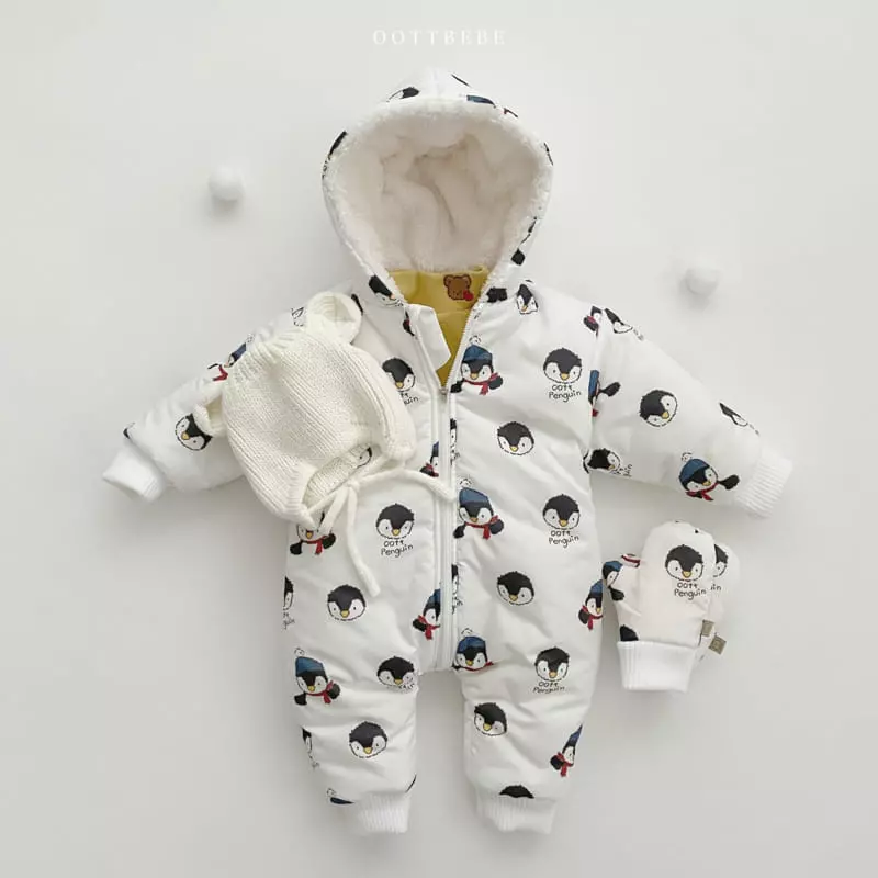 Oott Bebe - Korean Baby Fashion - #babyoutfit - Snoe Bodysuit - 3