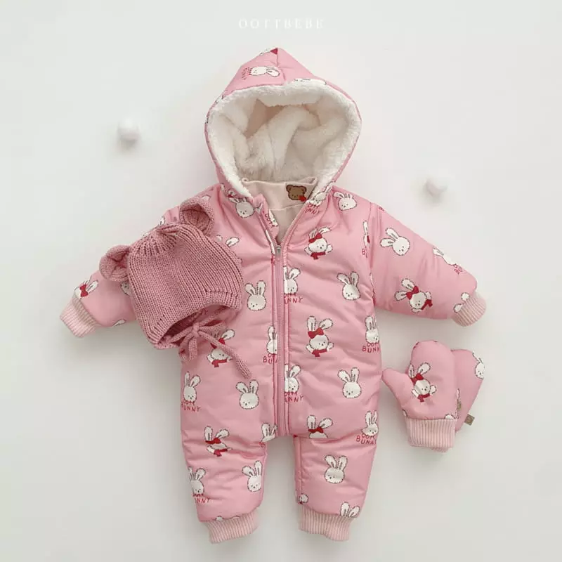 Oott Bebe - Korean Baby Fashion - #babyoutfit - Snoe Bodysuit - 4