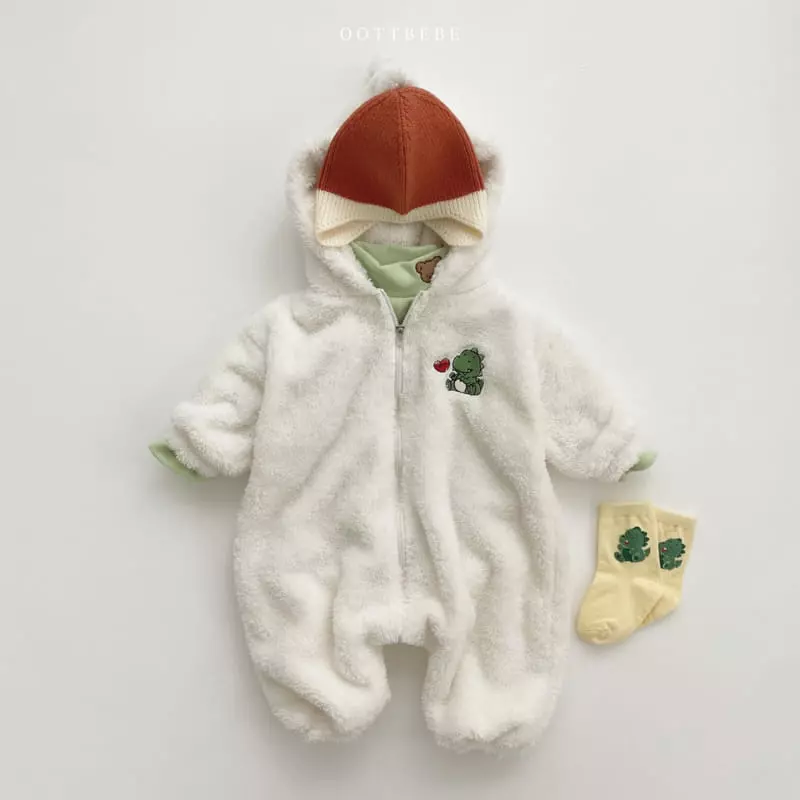 Oott Bebe - Korean Baby Fashion - #babyoutfit - Bbo Dumble Bodysuit - 2