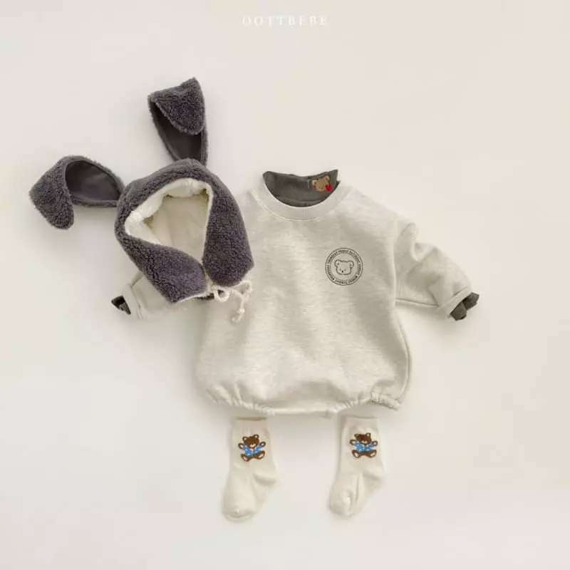 Oott Bebe - Korean Baby Fashion - #babywear - Week Bodysuit - 3