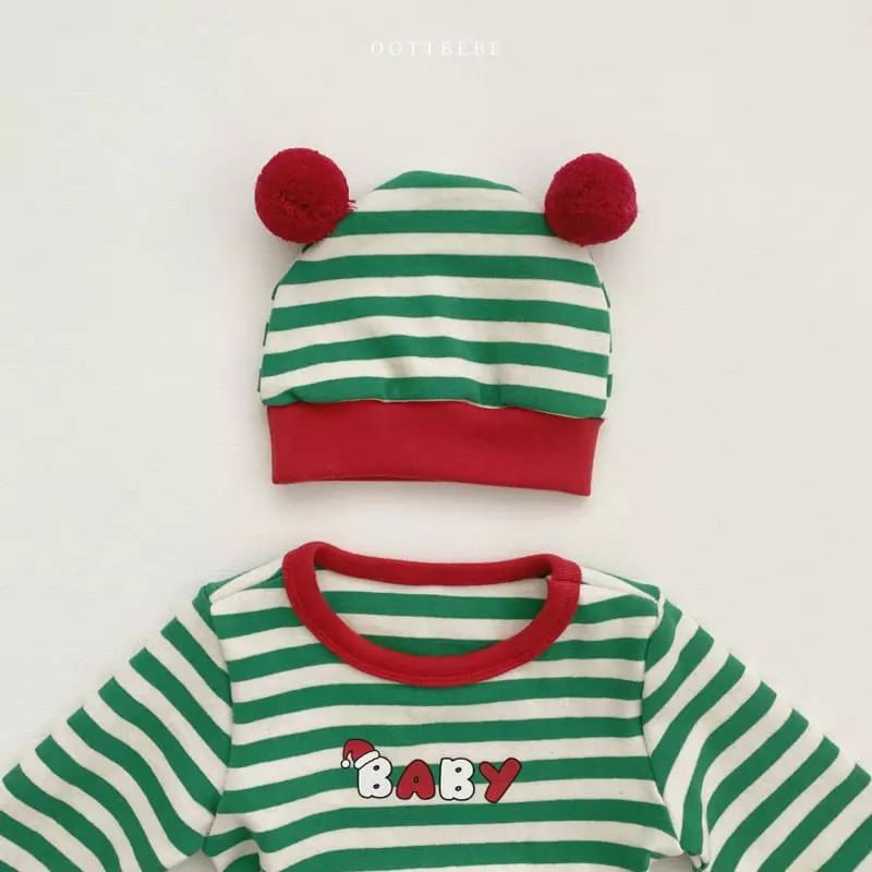 Oott Bebe - Korean Baby Fashion - #babywear - Ppippi Bell Bonnet - 9