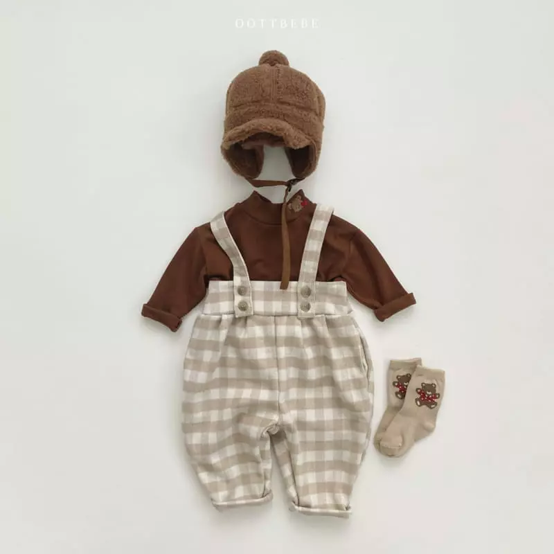 Oott Bebe - Korean Baby Fashion - #babywear - High Overalls - 11
