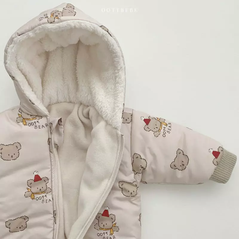 Oott Bebe - Korean Baby Fashion - #babywear - Snoe Bodysuit - 5