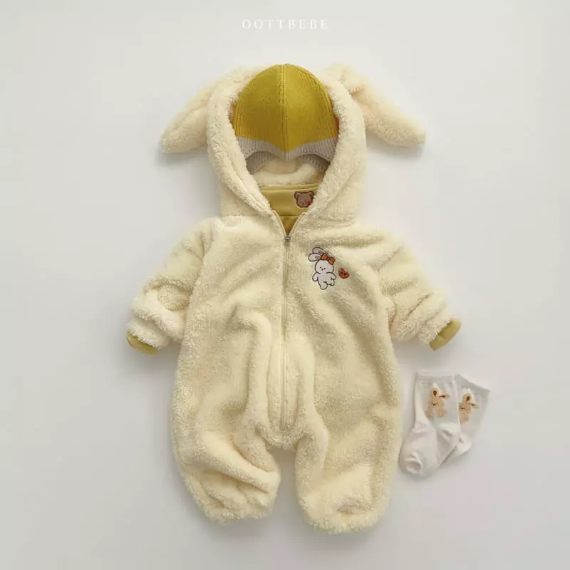 Oott Bebe - Korean Baby Fashion - #babyoutfit - Bbo Dumble Bodysuit - 4