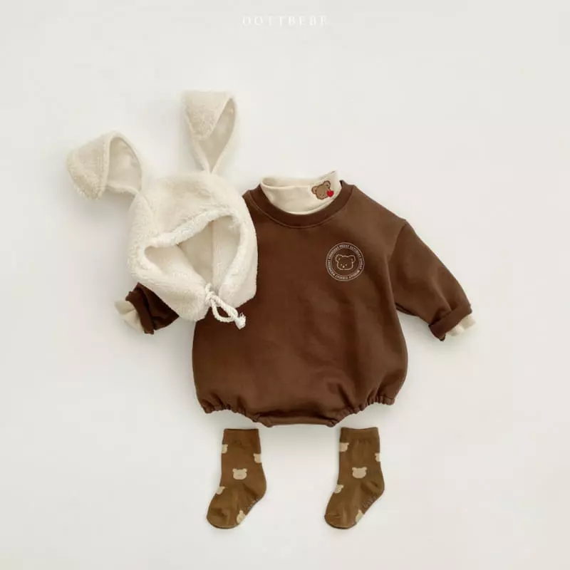 Oott Bebe - Korean Baby Fashion - #babywear - Week Bodysuit - 4