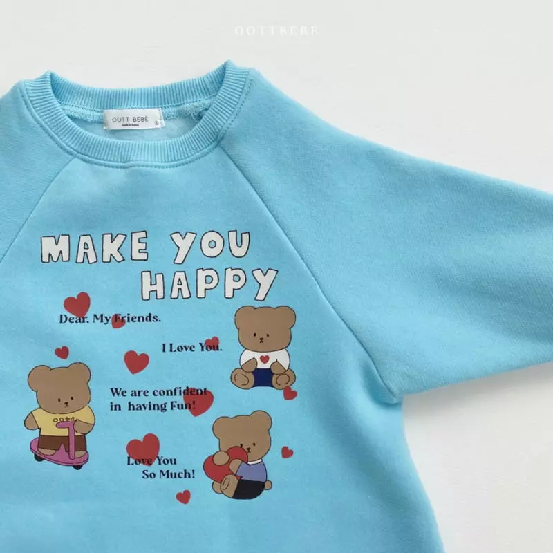 Oott Bebe - Korean Baby Fashion - #onlinebabyboutique - Make Bodysuit - 6