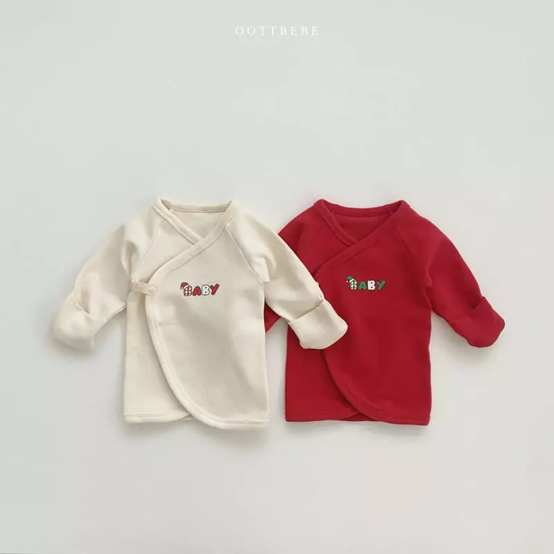 Oott Bebe - Korean Baby Fashion - #onlinebabyboutique - Baby Benet Bodysuit