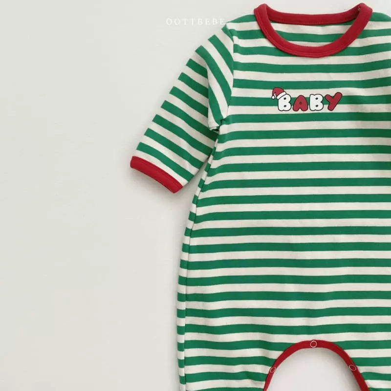 Oott Bebe - Korean Baby Fashion - #onlinebabyboutique - Ppippi Bodysuit - 12