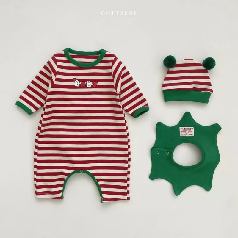 Oott Bebe - Korean Baby Fashion - #onlinebabyboutique - Ppippi Bell Bonnet - 10