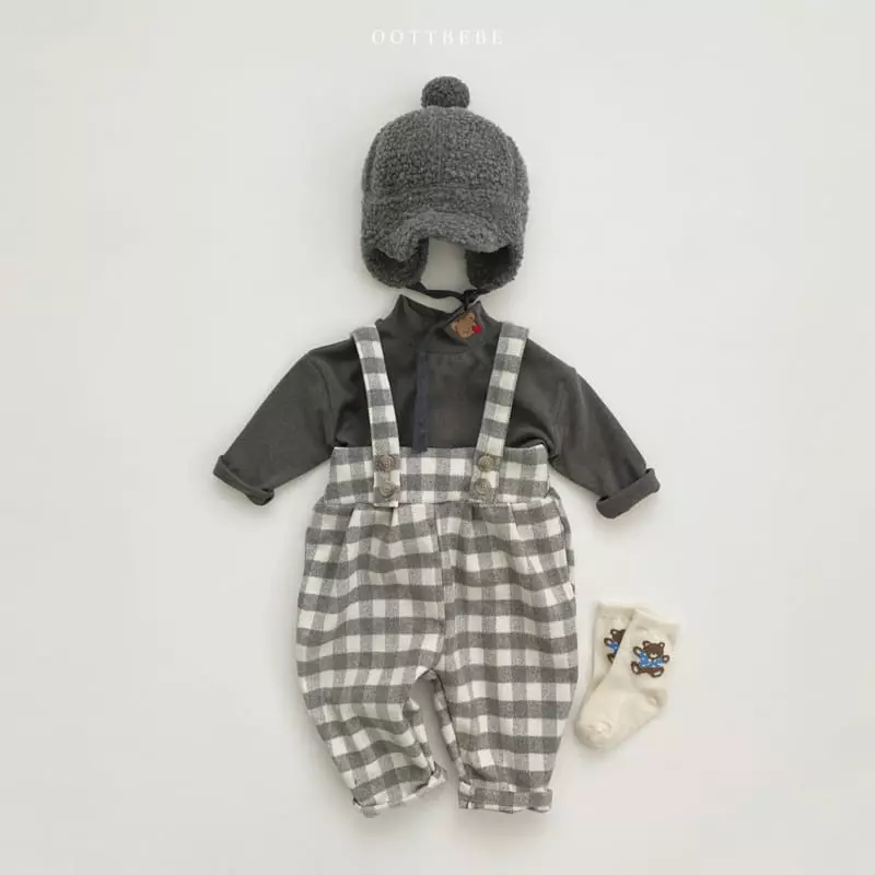 Oott Bebe - Korean Baby Fashion - #onlinebabyboutique - High Overalls - 12