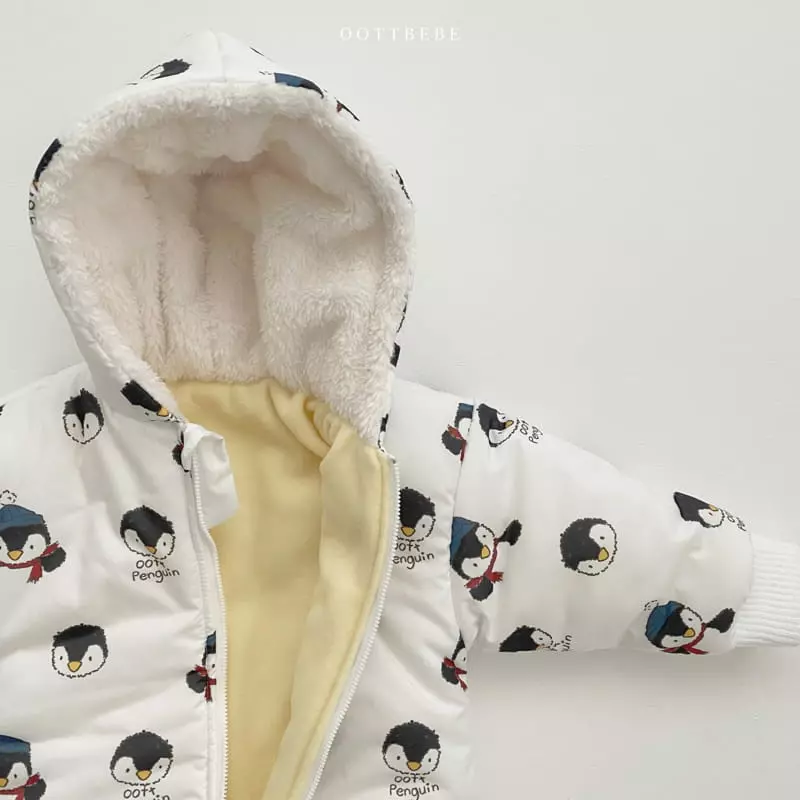 Oott Bebe - Korean Baby Fashion - #onlinebabyboutique - Snoe Bodysuit - 6