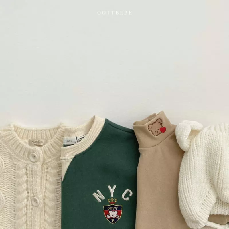 Oott Bebe - Korean Baby Fashion - #onlinebabyshop - NYC Bodysuit - 12