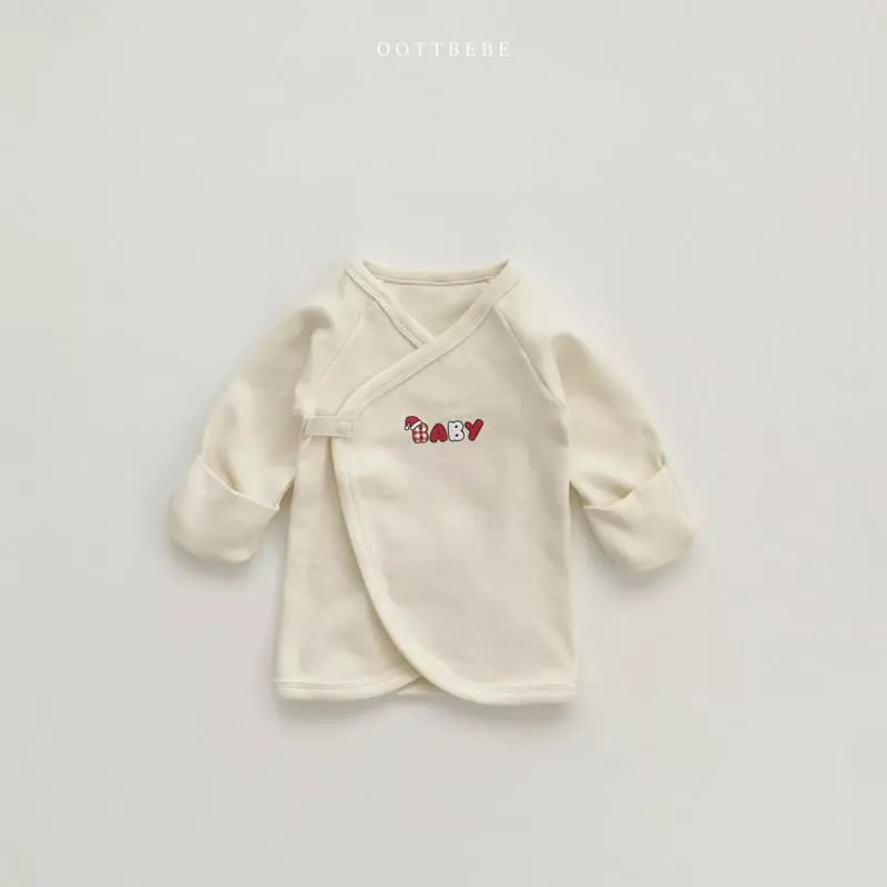 Oott Bebe - Korean Baby Fashion - #onlinebabyshop - Baby Benet Bodysuit - 2