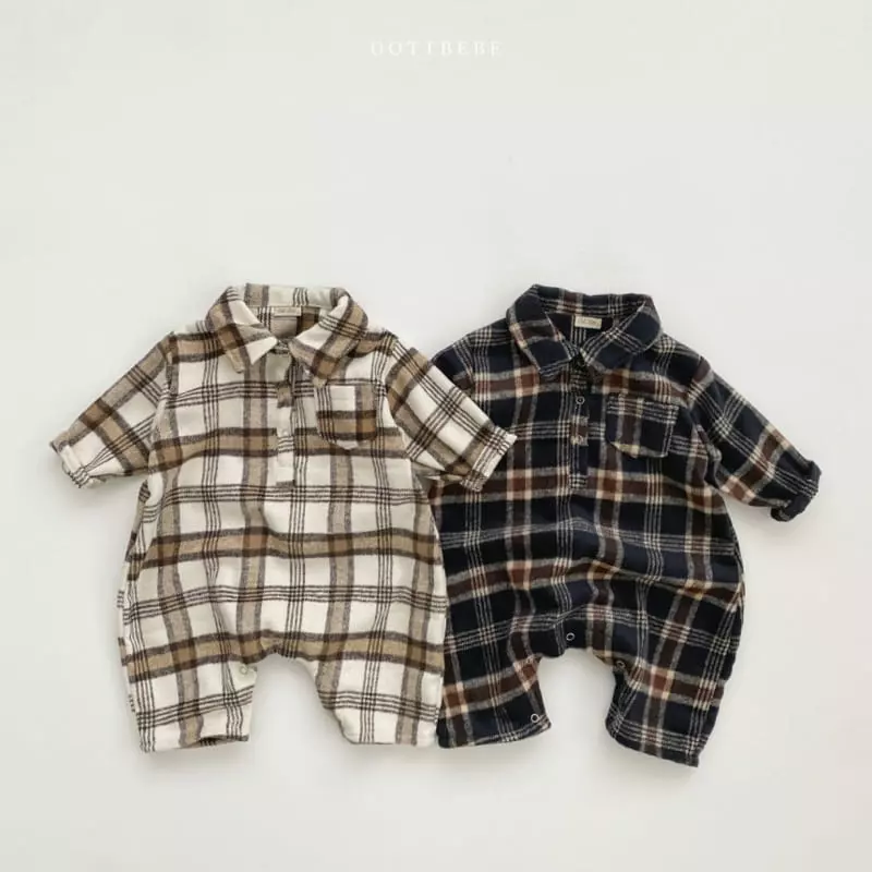 Oott Bebe - Korean Baby Fashion - #smilingbaby - Shake Airplane Bodysuit