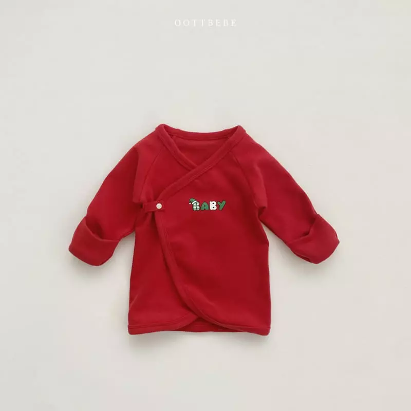 Oott Bebe - Korean Baby Fashion - #smilingbaby - Baby Benet Bodysuit - 3