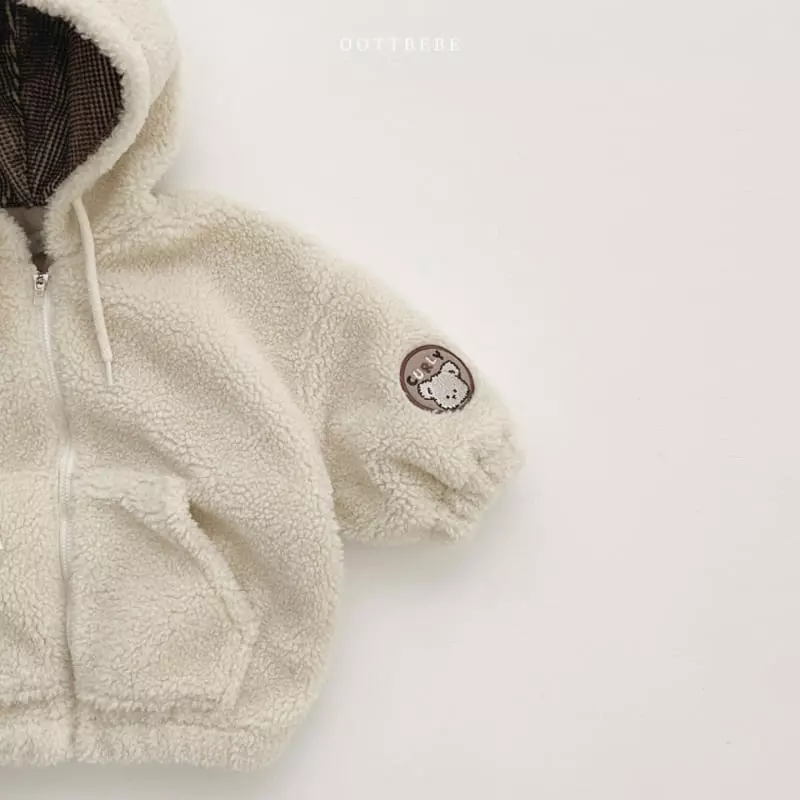 Oott Bebe - Korean Children Fashion - #Kfashion4kids - Bbogle Poodle Hoody Jumper - 9