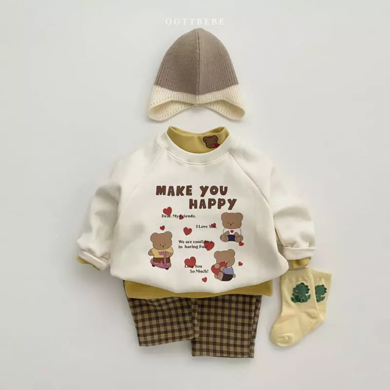 Oott Bebe - Korean Children Fashion - #Kfashion4kids - Make Sweatshirt - 2