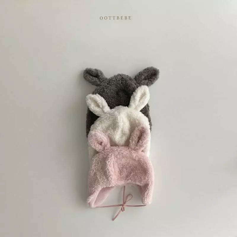 Oott Bebe - Korean Children Fashion - #Kfashion4kids - Rabbit Hat
