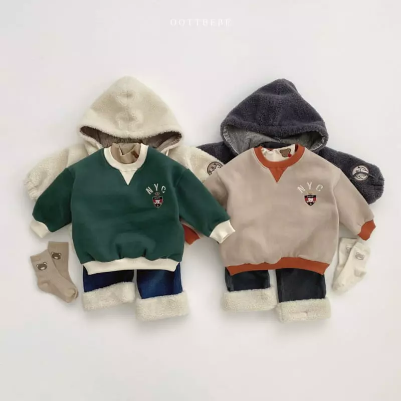 Oott Bebe - Korean Children Fashion - #Kfashion4kids - NYS Sweatshirt - 6