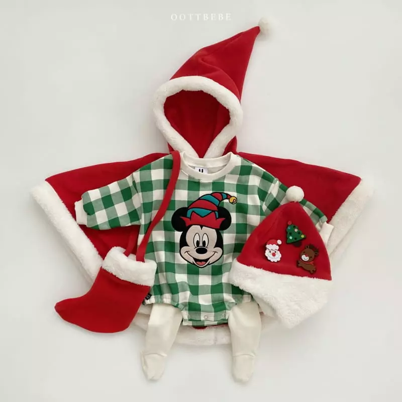 Oott Bebe - Korean Children Fashion - #Kfashion4kids - Oott Santa Hat - 7