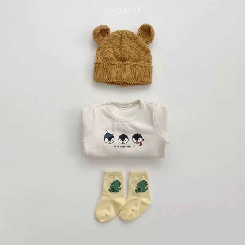 Oott Bebe - Korean Children Fashion - #Kfashion4kids - Winter Friends Easywear - 8