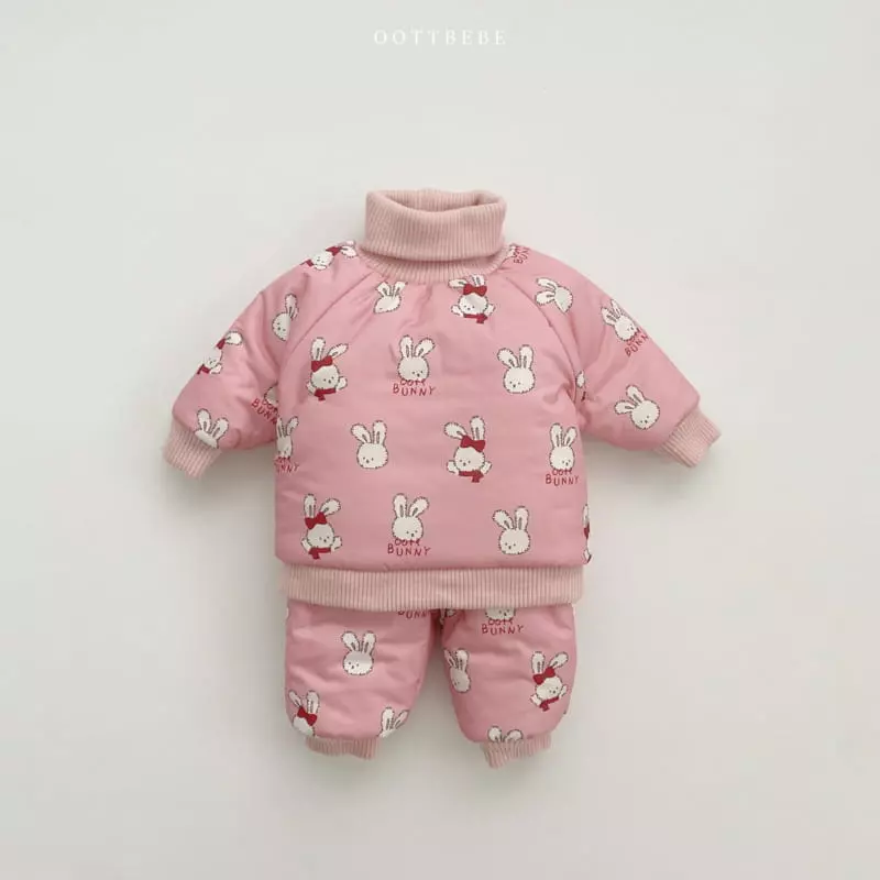 Oott Bebe - Korean Children Fashion - #kidzfashiontrend - Snow Man Skii Set - 4