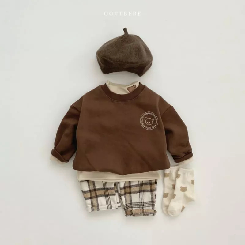 Oott Bebe - Korean Children Fashion - #childofig - Shake Pants - 2
