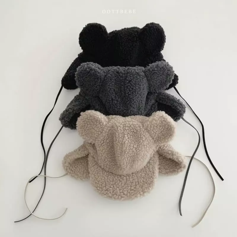 Oott Bebe - Korean Children Fashion - #childofig - Bbogle Bear Hat - 11