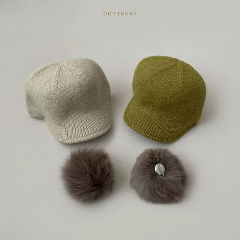 Oott Bebe - Korean Children Fashion - #childofig - Bell Knit Cap - 11