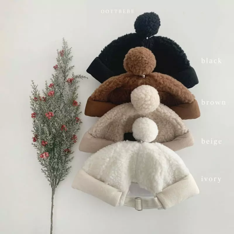 Oott Bebe - Korean Children Fashion - #childofig - Bam Hat - 10