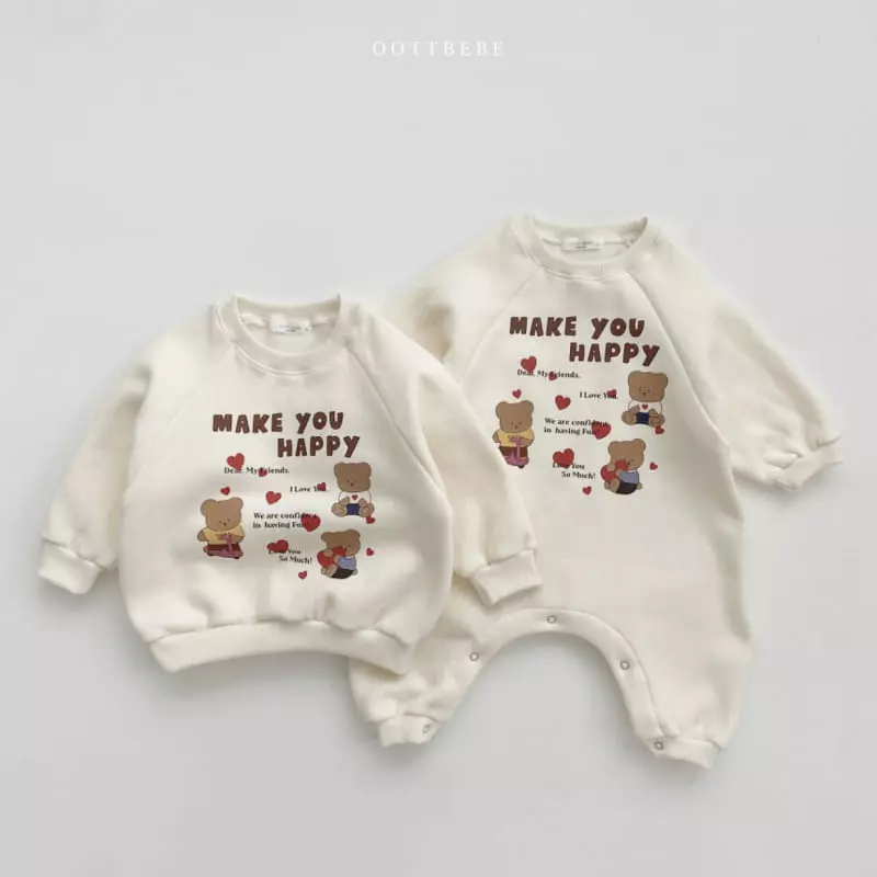 Oott Bebe - Korean Children Fashion - #childofig - Make Sweatshirt - 7